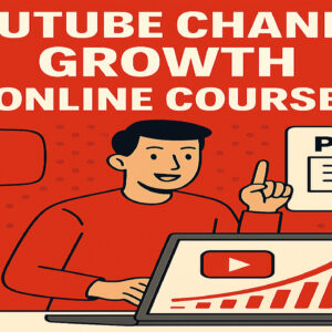 YouTube Channel Mastery Grow, Monetize, Succeed. by-Abu siddik